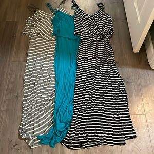 3 Pack Bundle Maxi Dresses